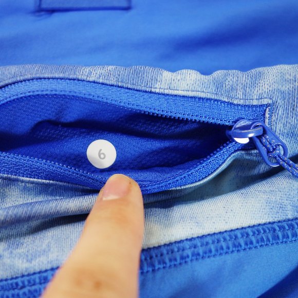 ❌SOLD❌Lululemon Speed Up Short Dream Blue, 6 - Picture 10 of 12